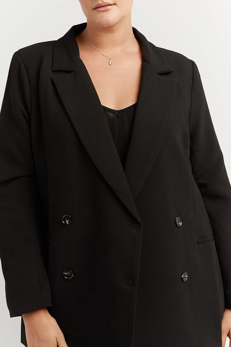 ESSENTIAL BLACK BLAZER