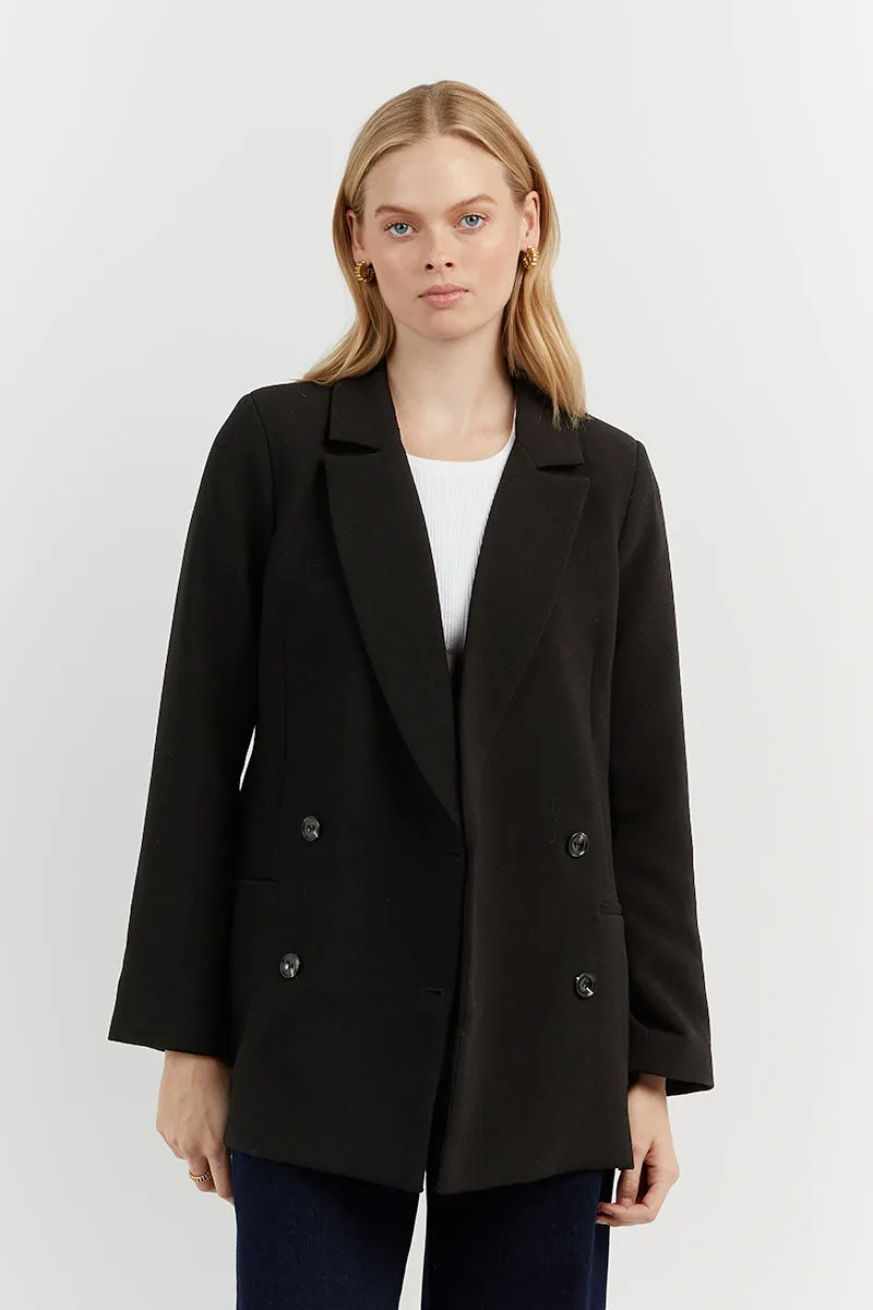 ESSENTIAL BLACK BLAZER