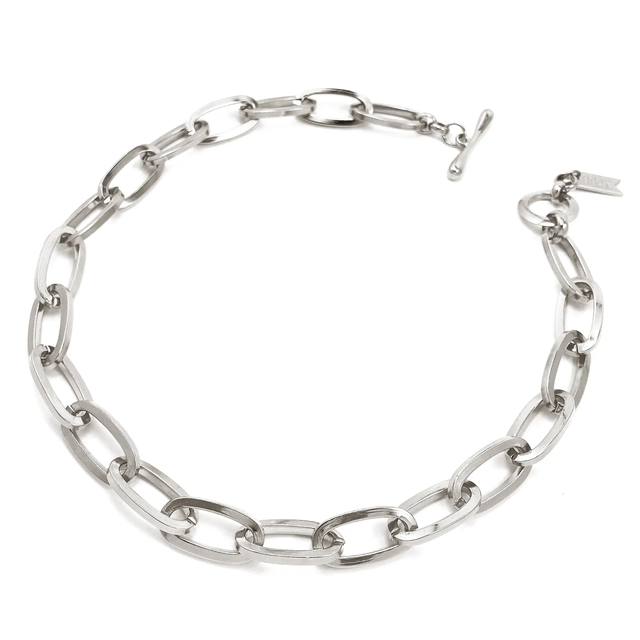 Essential Chainlink Collar - Silver