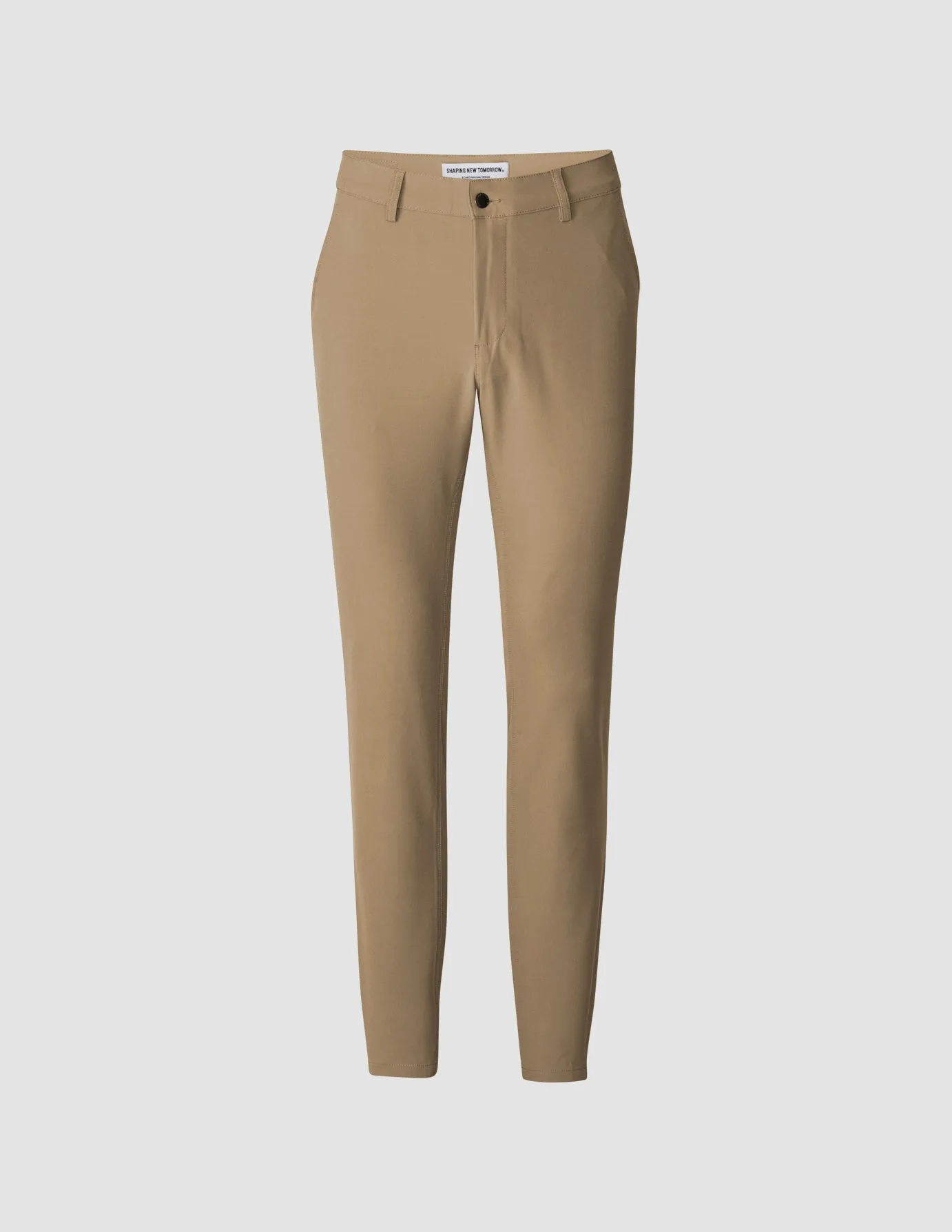 Essential Pants Slim Khaki