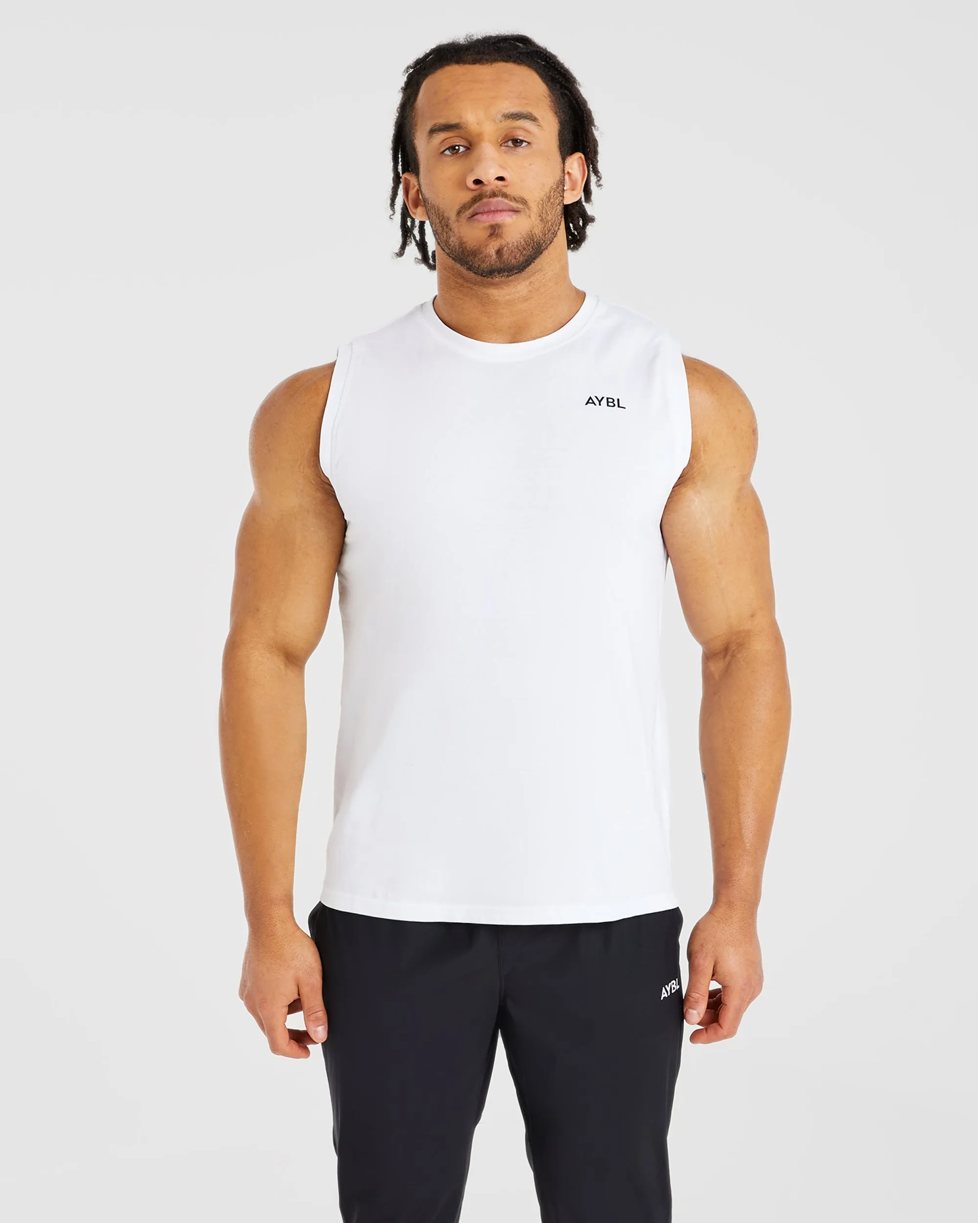 Essential Tank - White