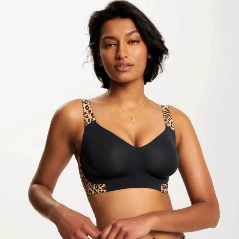 Evelyn & Bobbie Beyond Bra Leopard