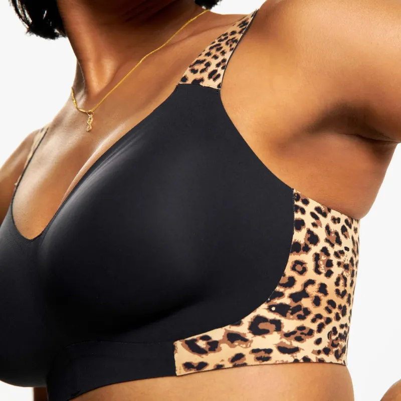 Evelyn & Bobbie Beyond Bra Leopard