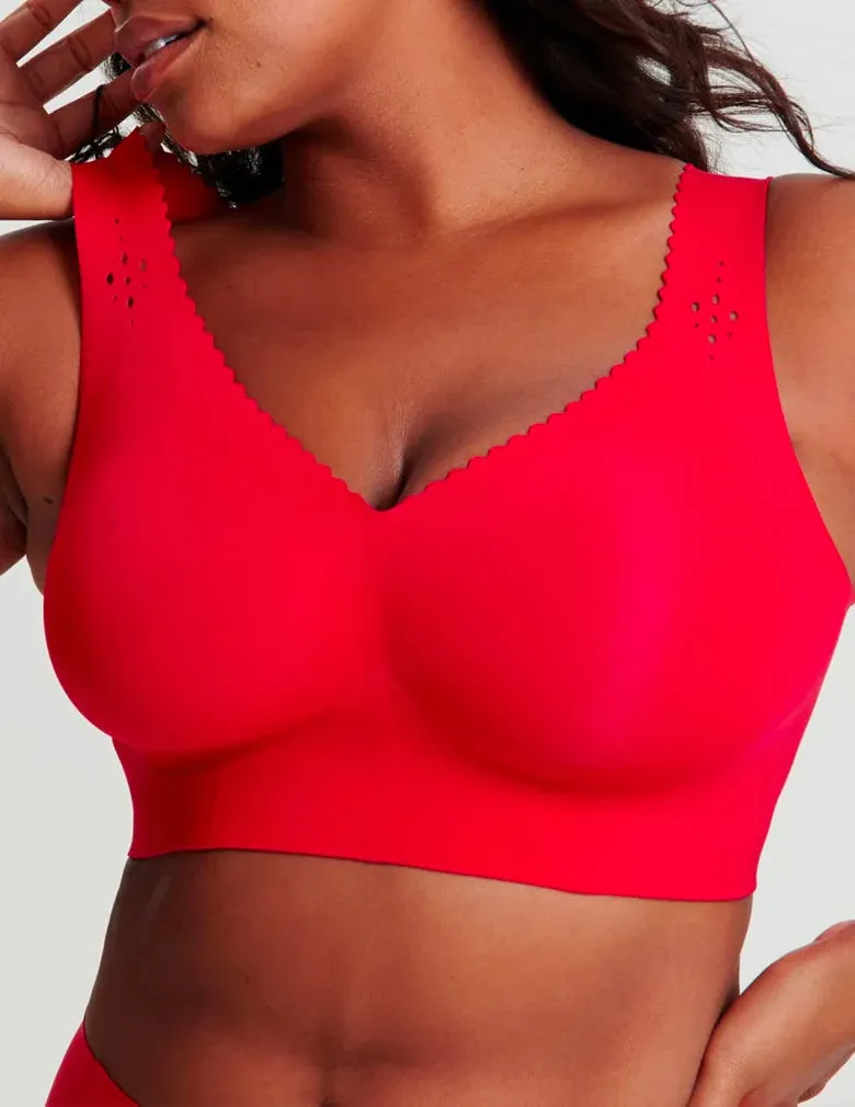 Evelyn & Bobbie Evelyn Bra --Shockingly Supportive, Wireless Comfort!