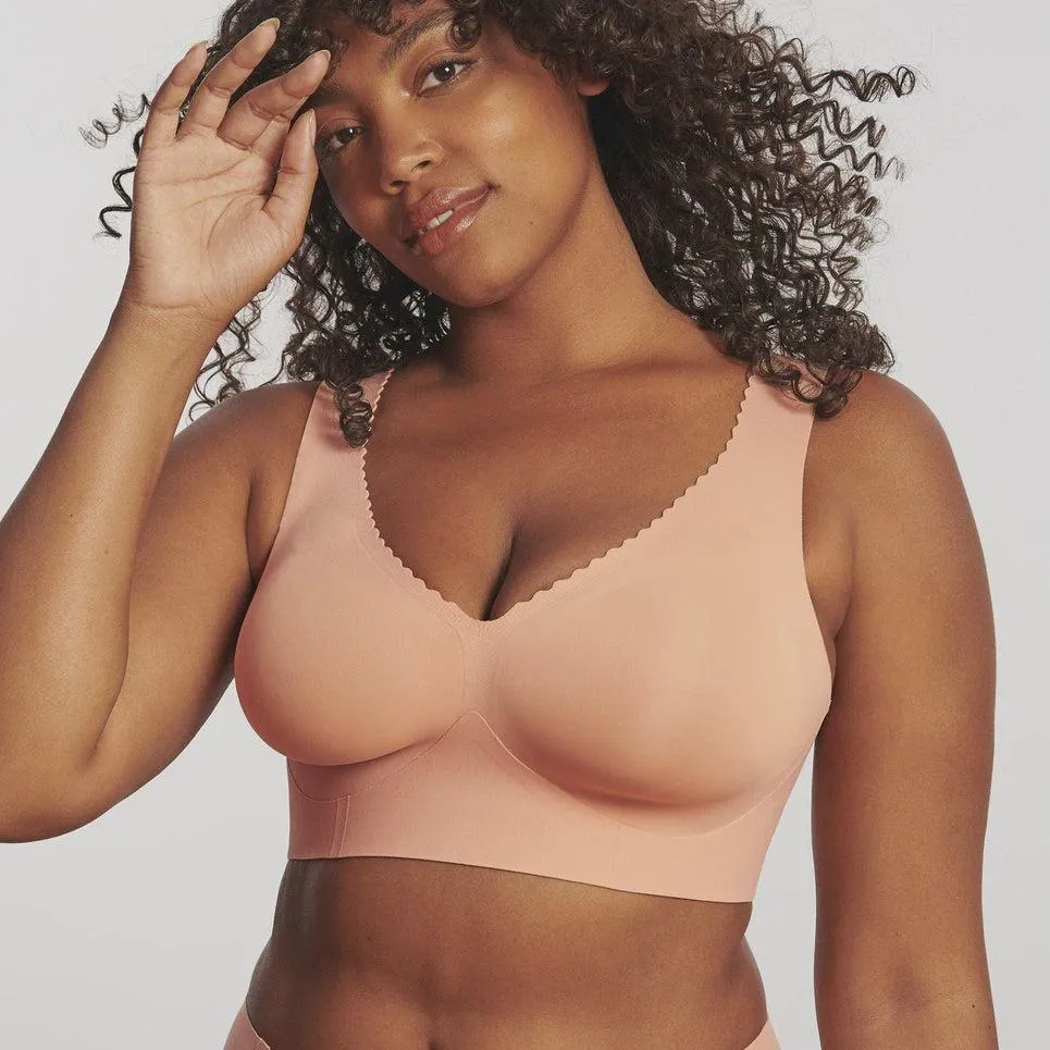 Evelyn & Bobbie Evelyn Bra --Shockingly Supportive, Wireless Comfort!