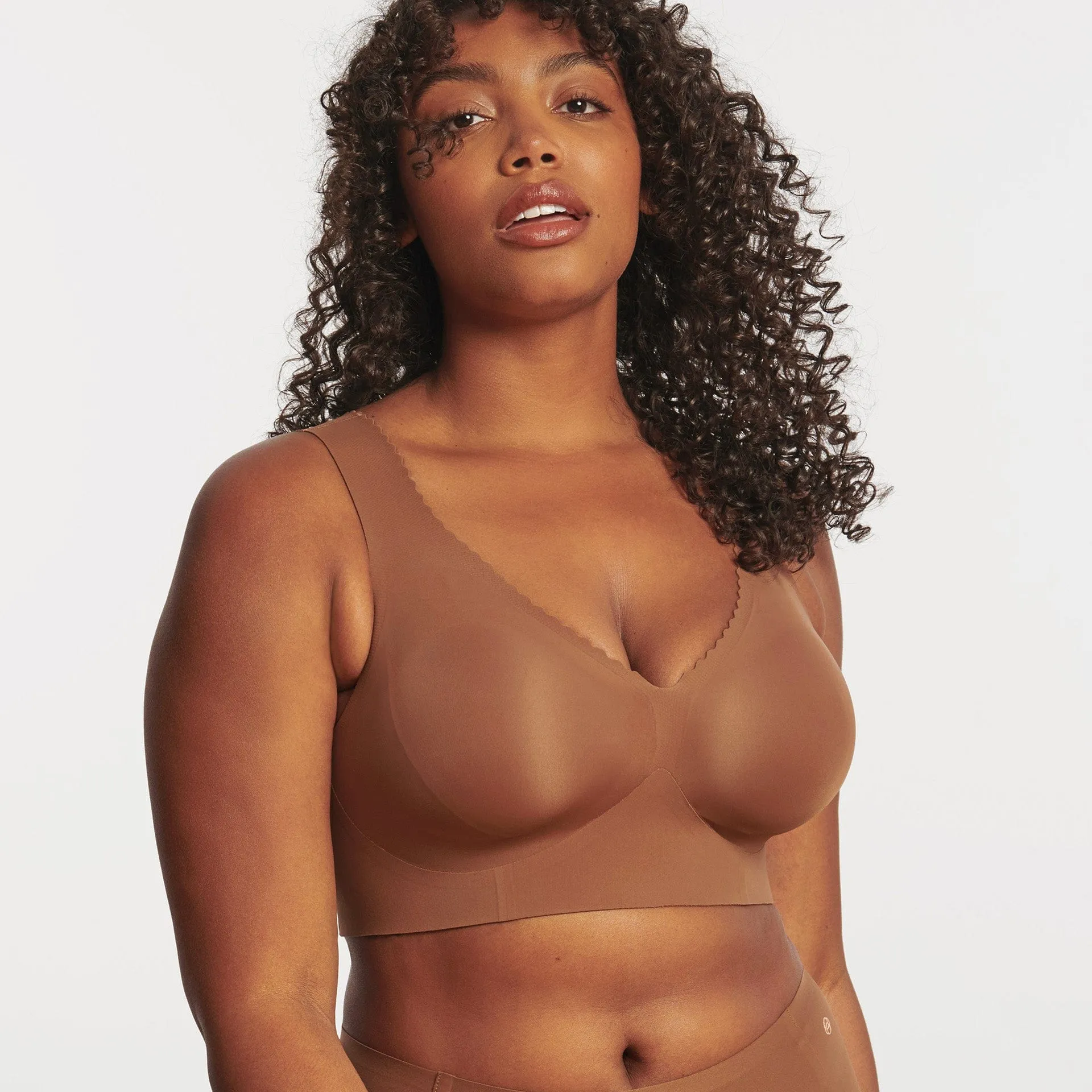 Evelyn & Bobbie Evelyn Bra --Shockingly Supportive, Wireless Comfort!