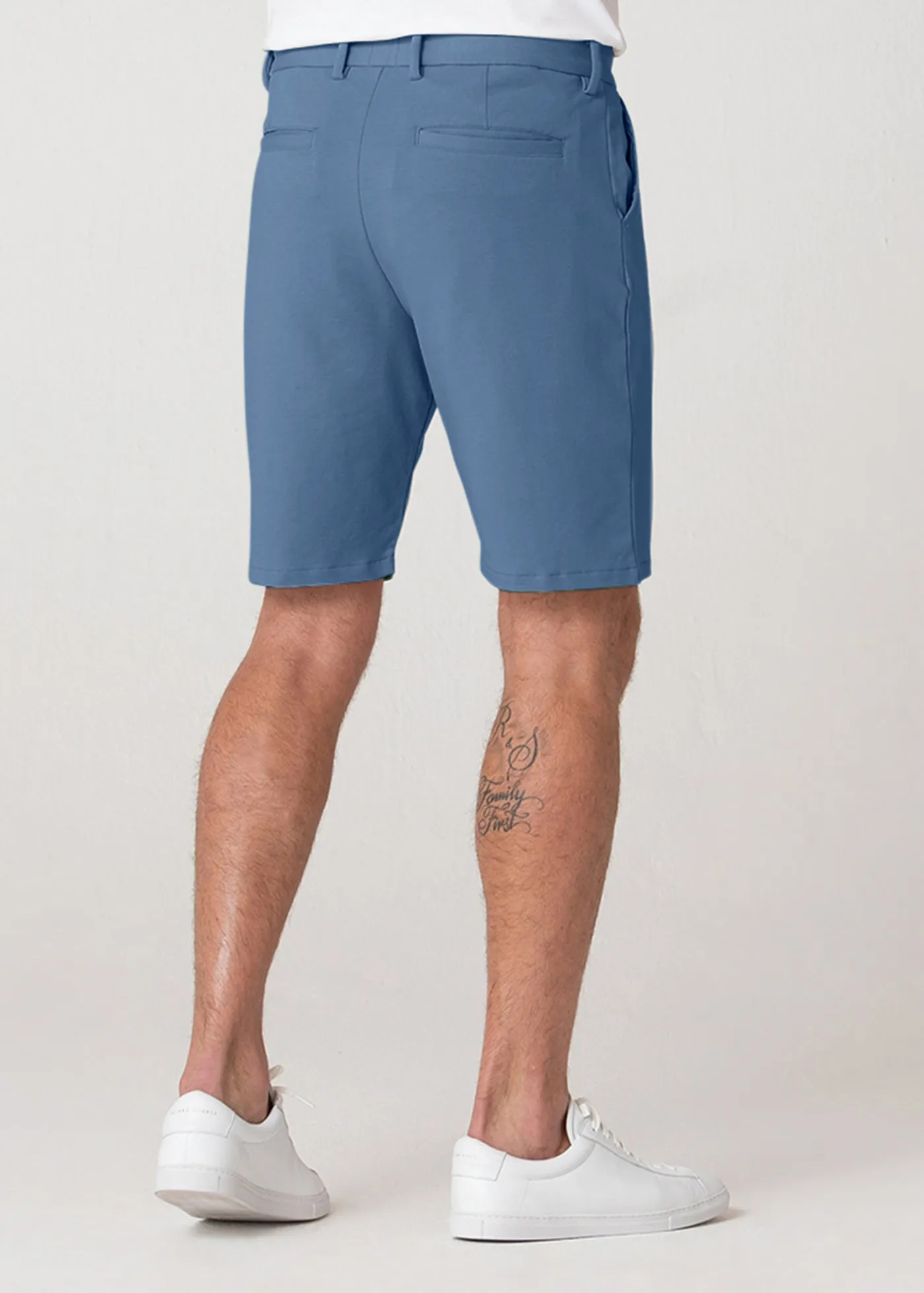 Everyday Chino Short | Indigo Blue