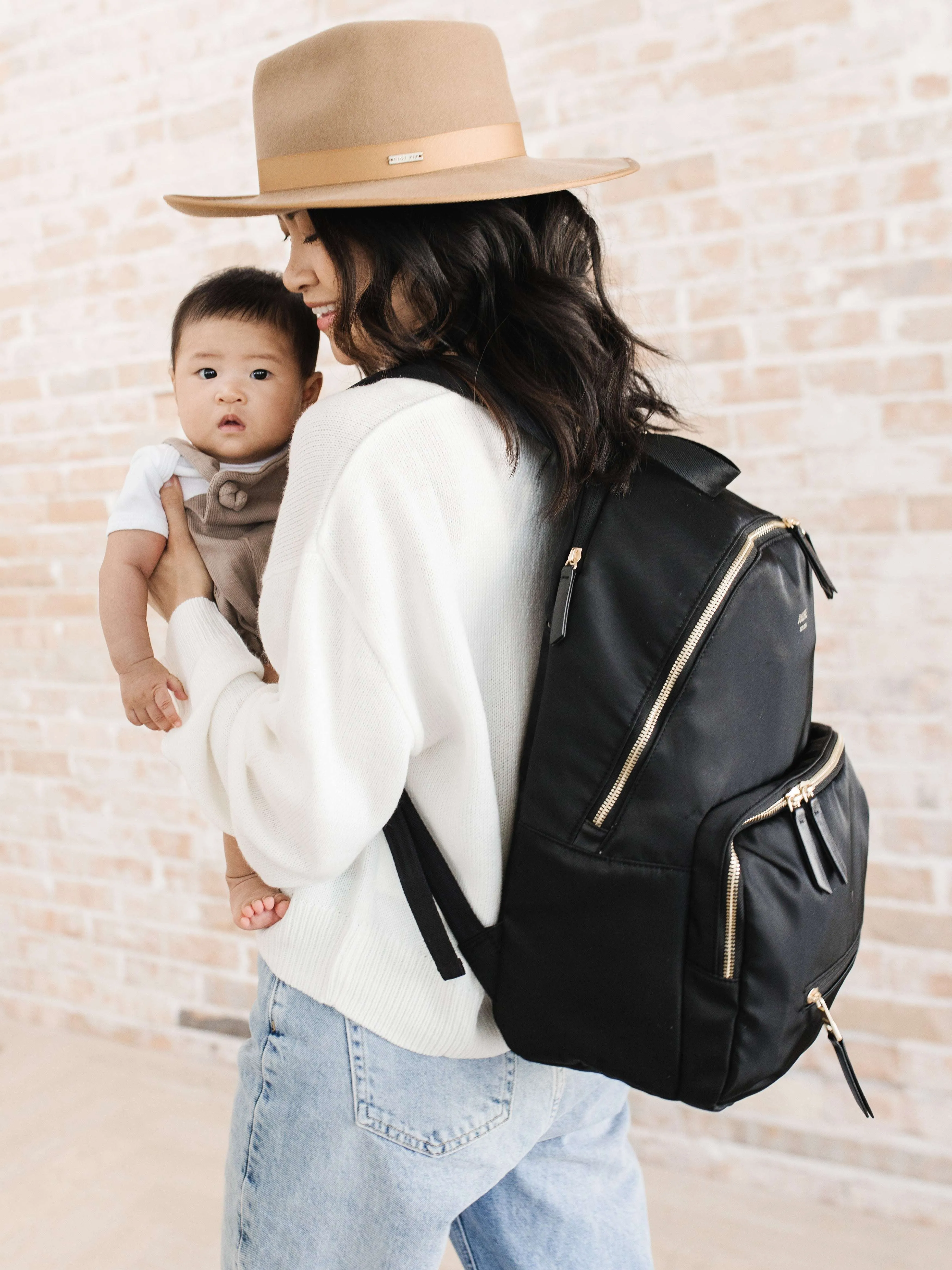 Everyday Diaper Backpack | Black