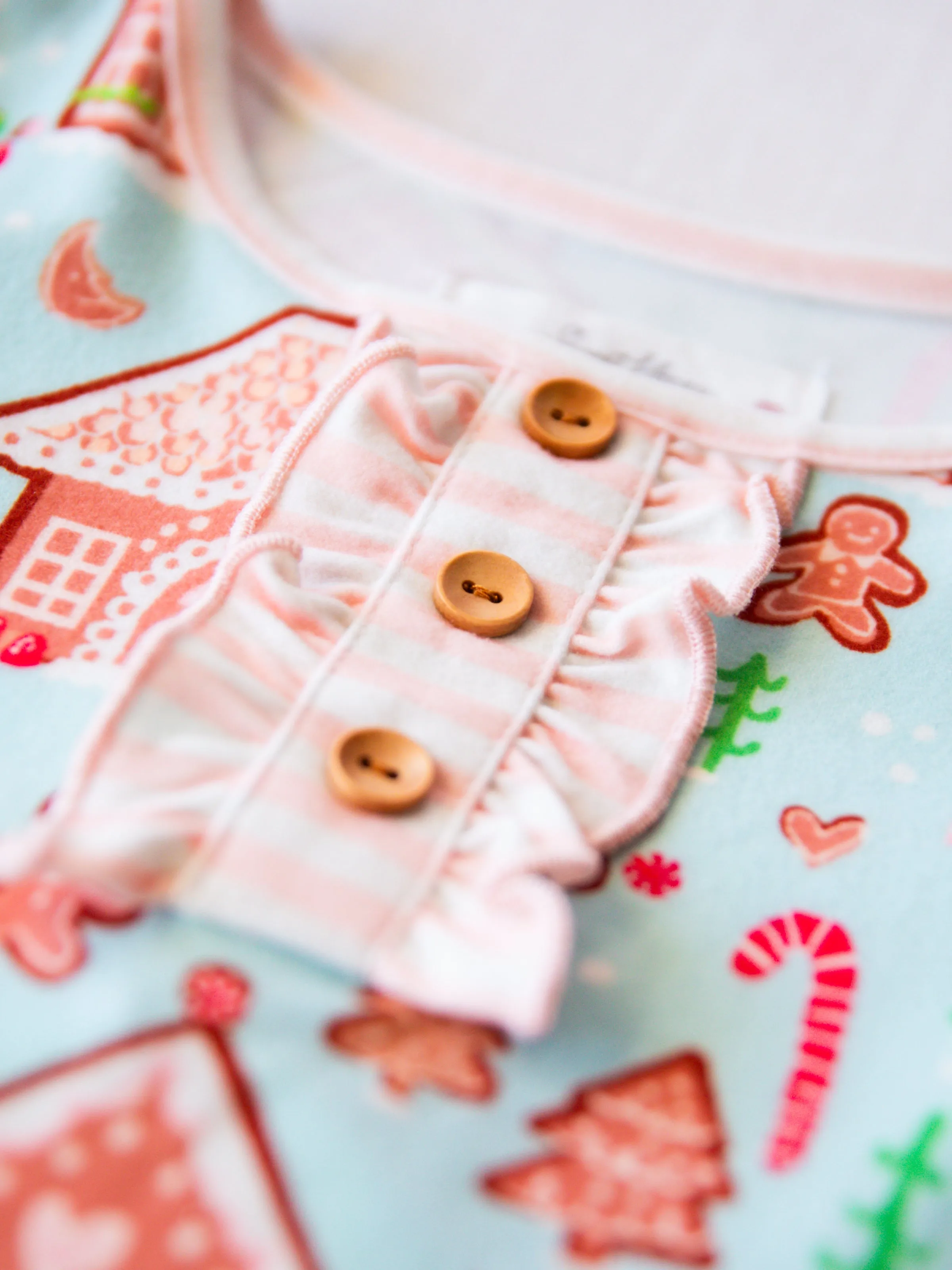 Everyday Play Dress - Gingerbread Town