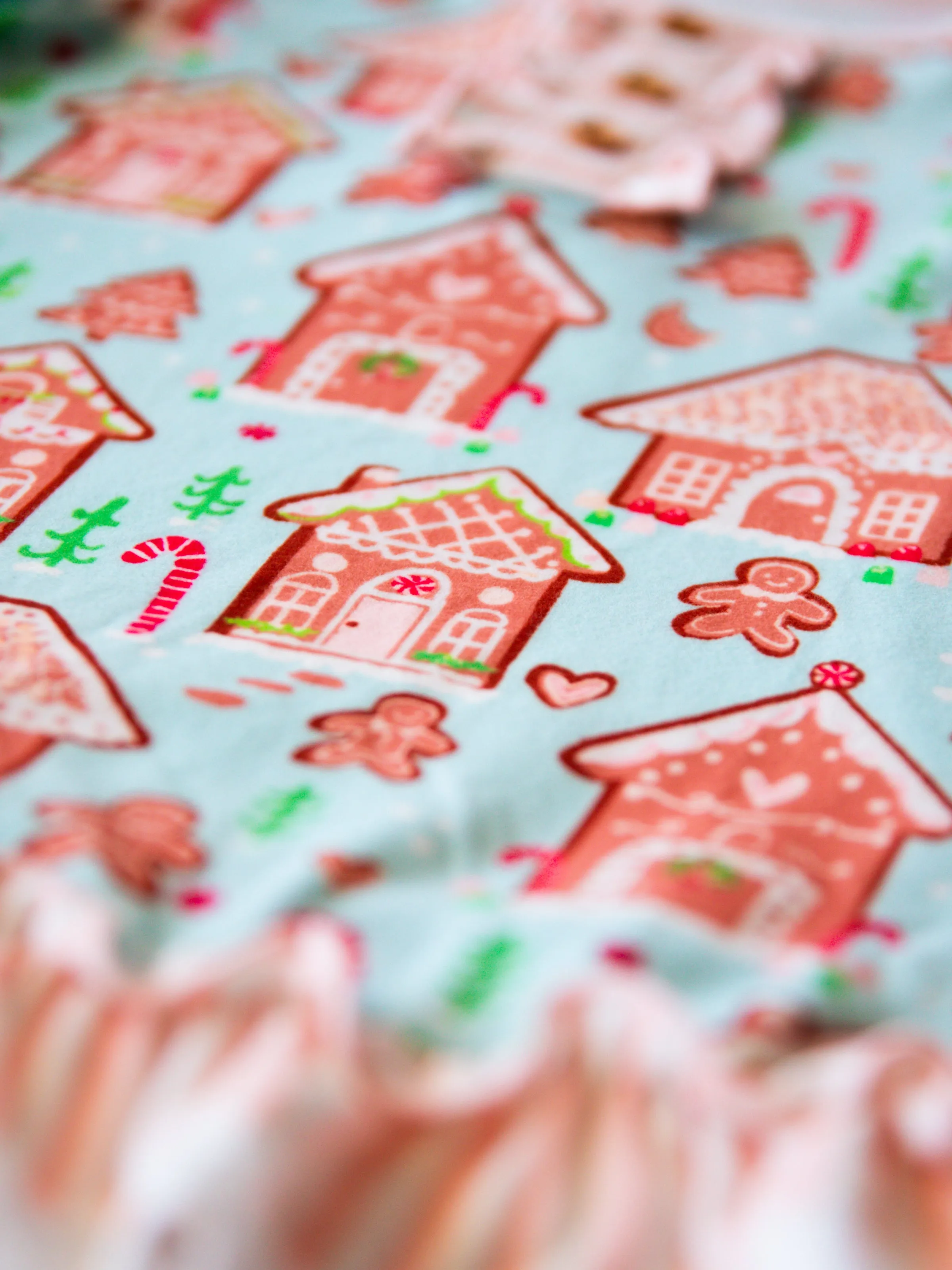 Everyday Play Dress - Gingerbread Town