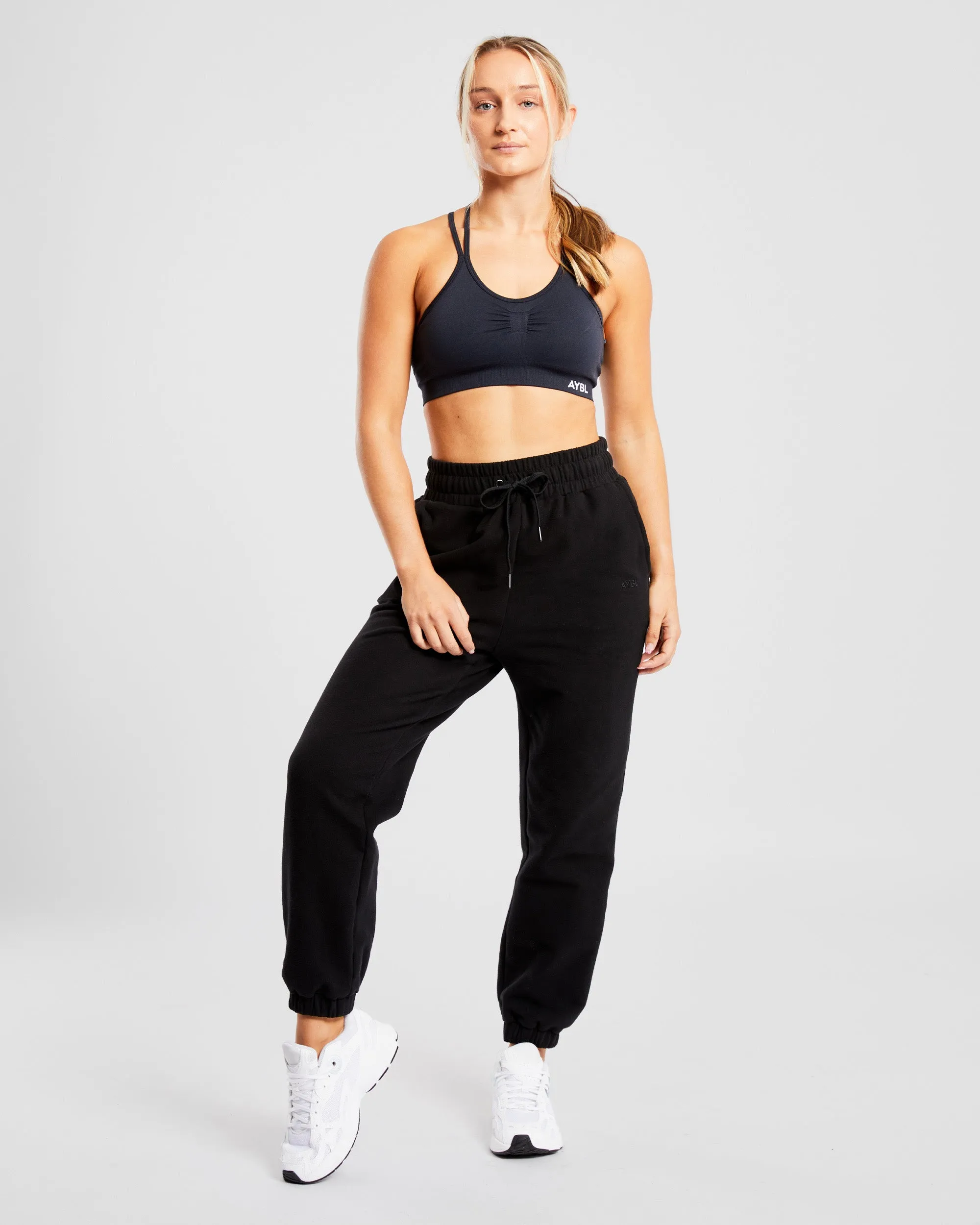 Everyday Relaxed Joggers - Black