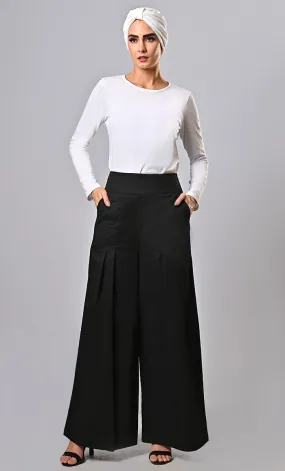 Everyday wear Islamic modest twill pants with pockets