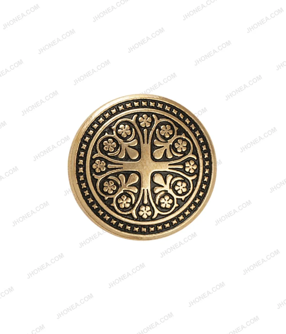 Exquisite Antique Medieval Design Sherwani Button