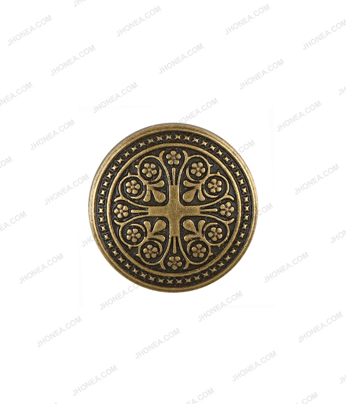 Exquisite Antique Medieval Design Sherwani Button