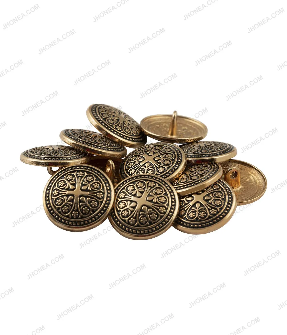 Exquisite Antique Medieval Design Sherwani Button