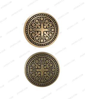 Exquisite Antique Medieval Design Sherwani Button