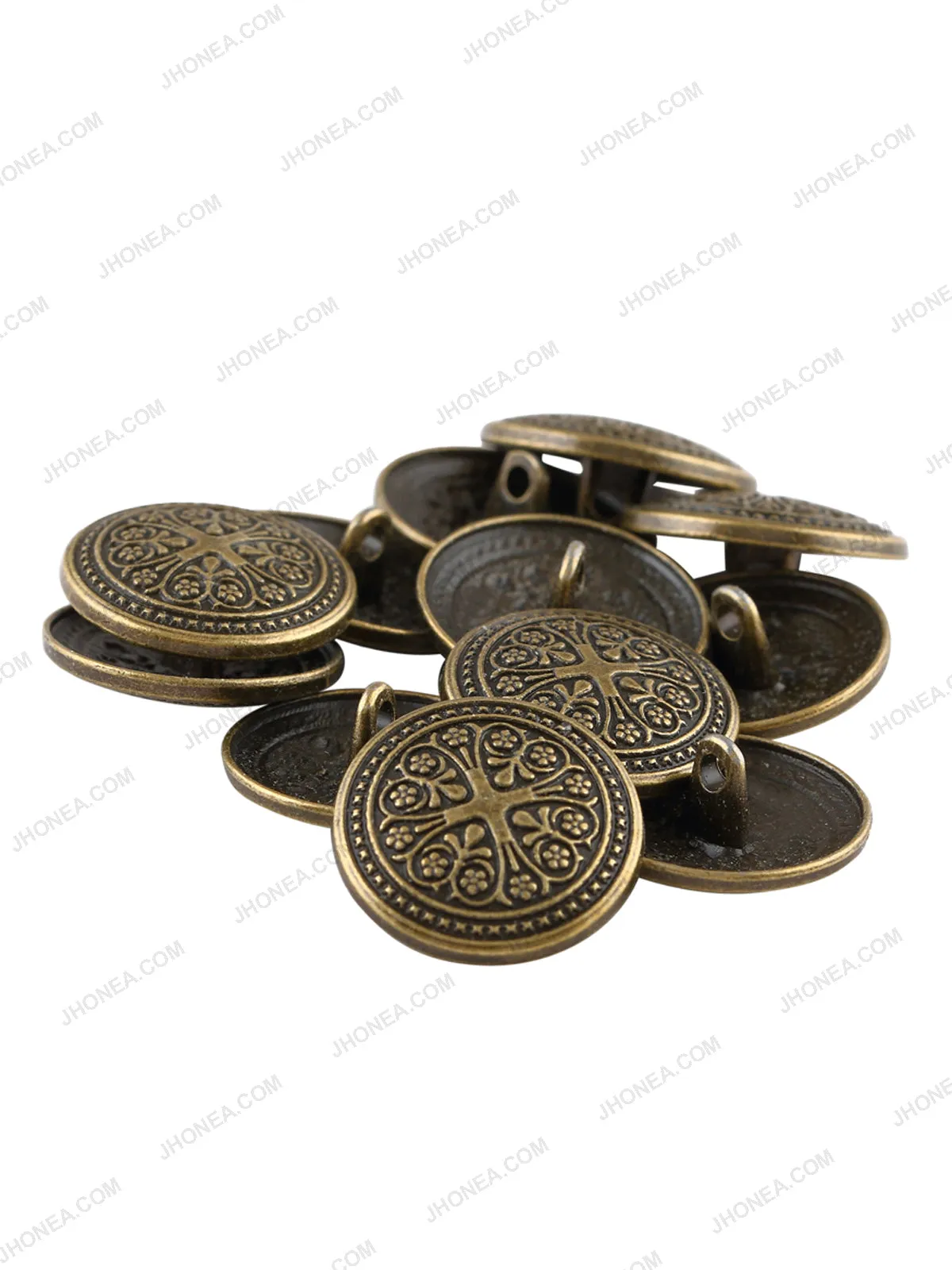 Exquisite Antique Medieval Design Sherwani Button