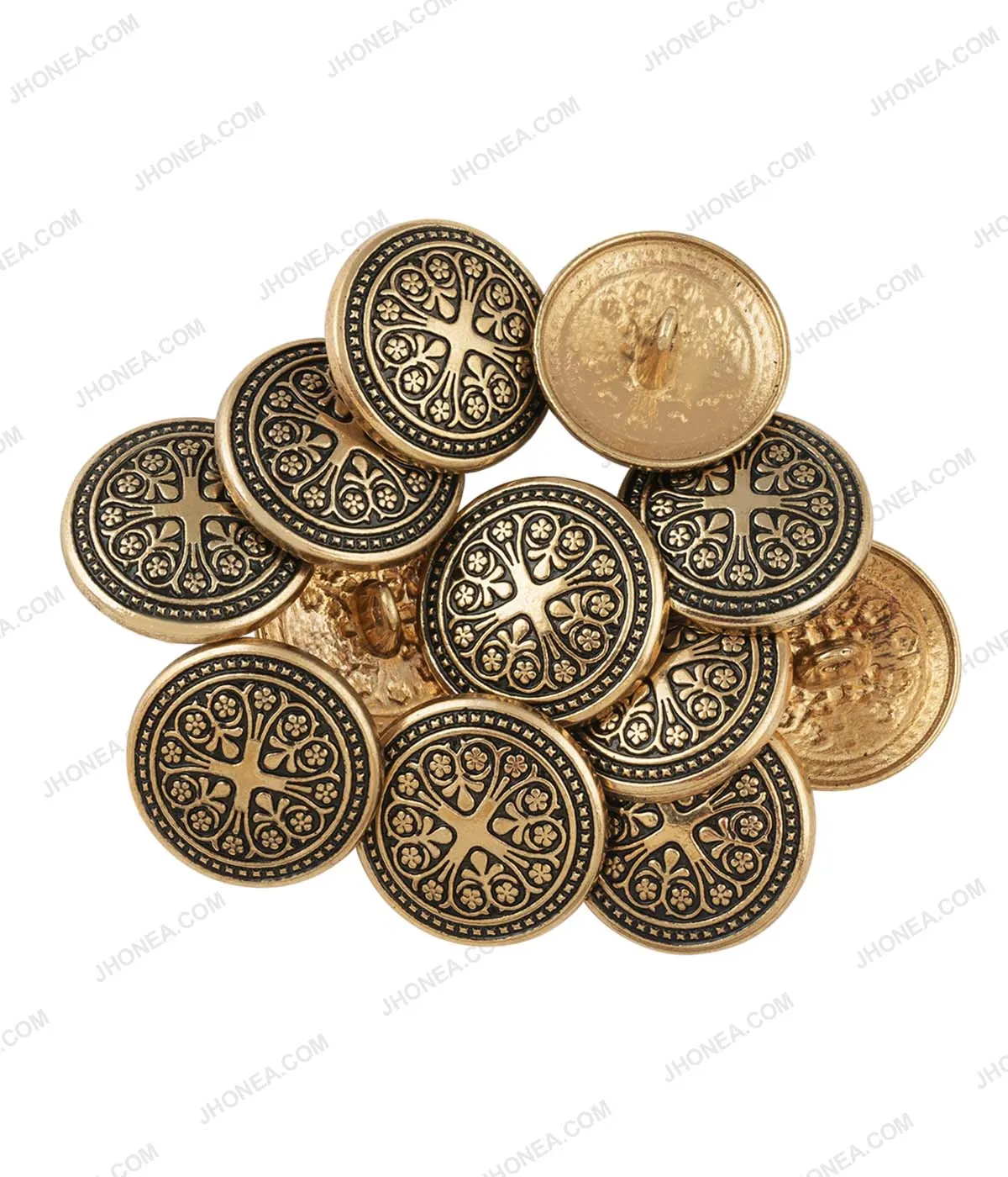 Exquisite Antique Medieval Design Sherwani Button