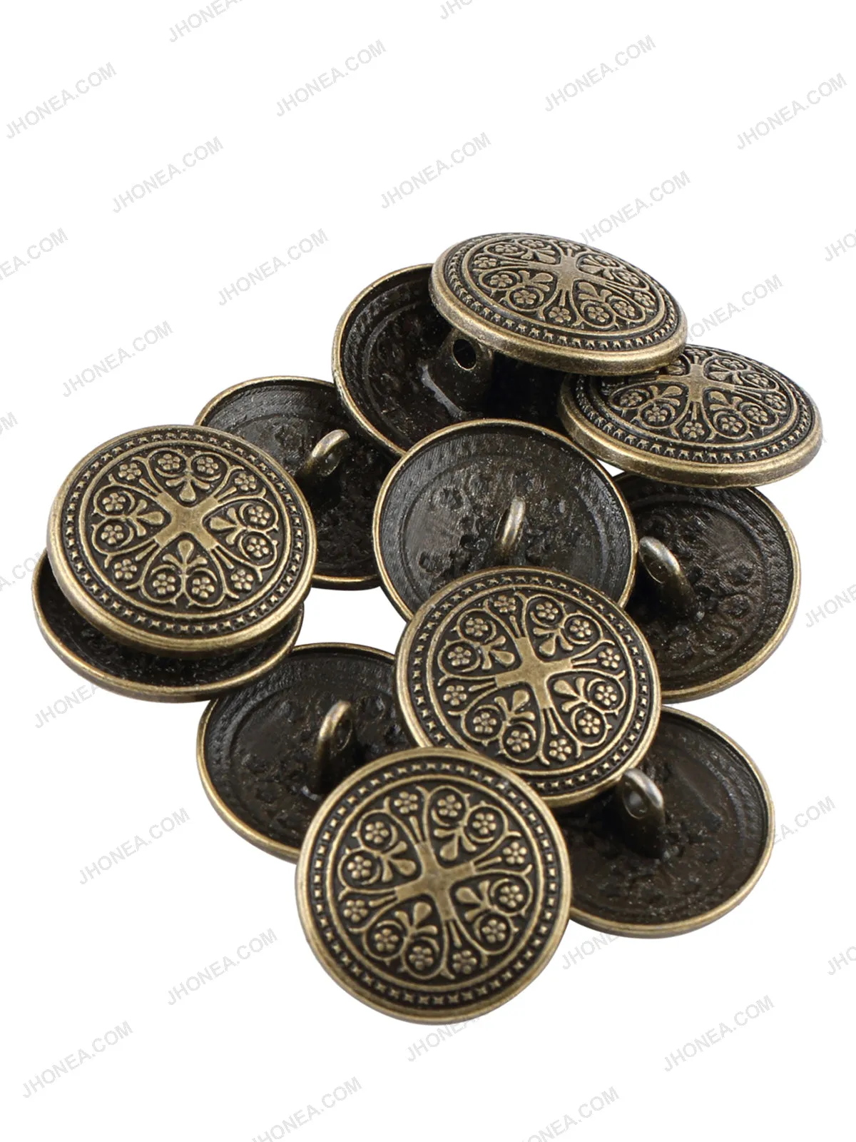 Exquisite Antique Medieval Design Sherwani Button