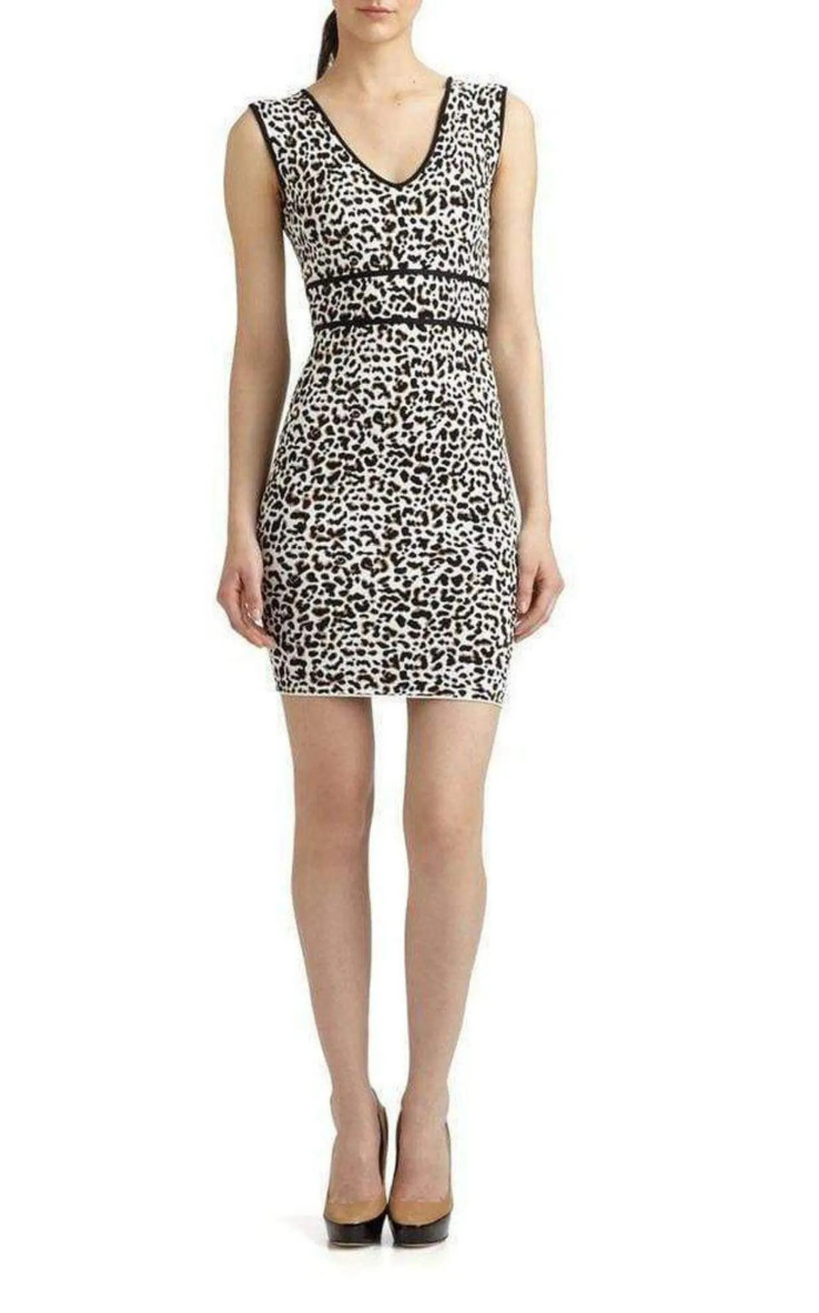 Fancy Leopard Cocktail Dress