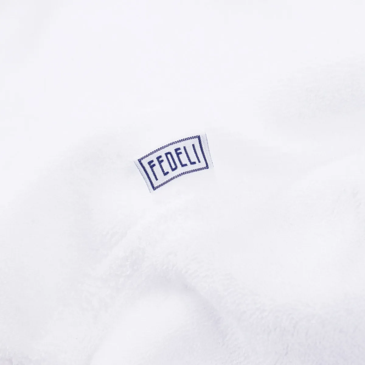 Fedeli Terrycloth Cotton Hooded Sweatshirt