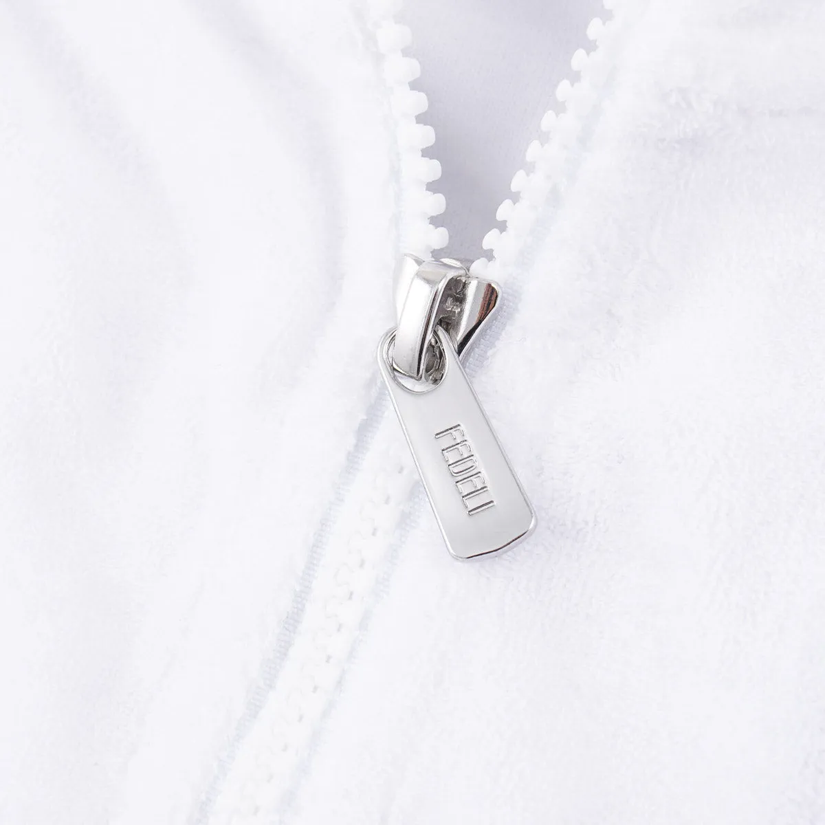 Fedeli Terrycloth Cotton Hooded Sweatshirt