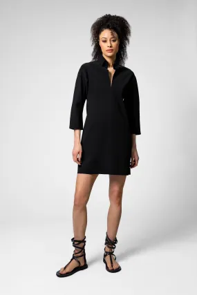 Florence Mini Tunic - Black