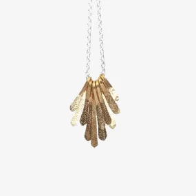 Flutter Necklace - Gold