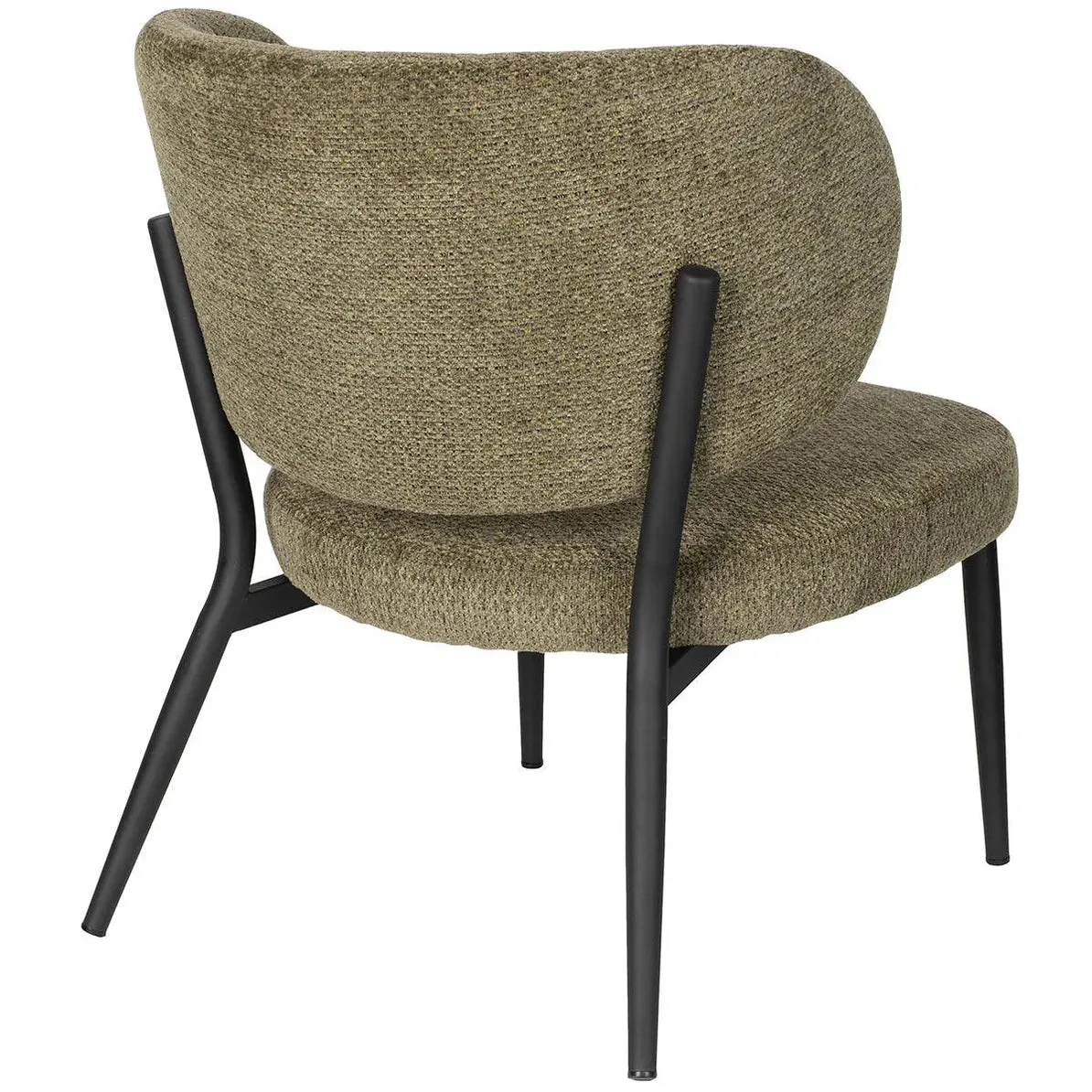 Foxford Leona Lounge Chair - Olive