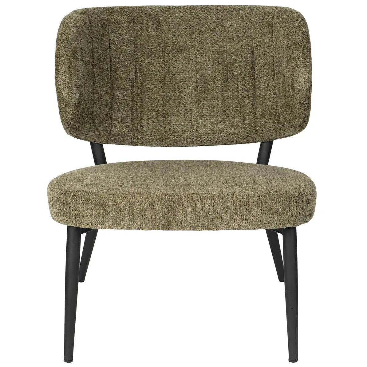 Foxford Leona Lounge Chair - Olive