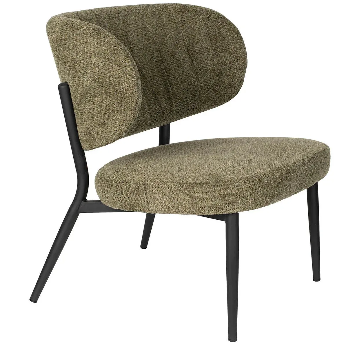 Foxford Leona Lounge Chair - Olive