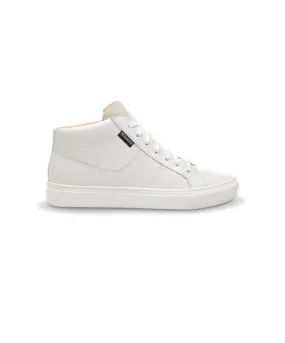 FRANKIE4 Mila White Tumbled Sneakers