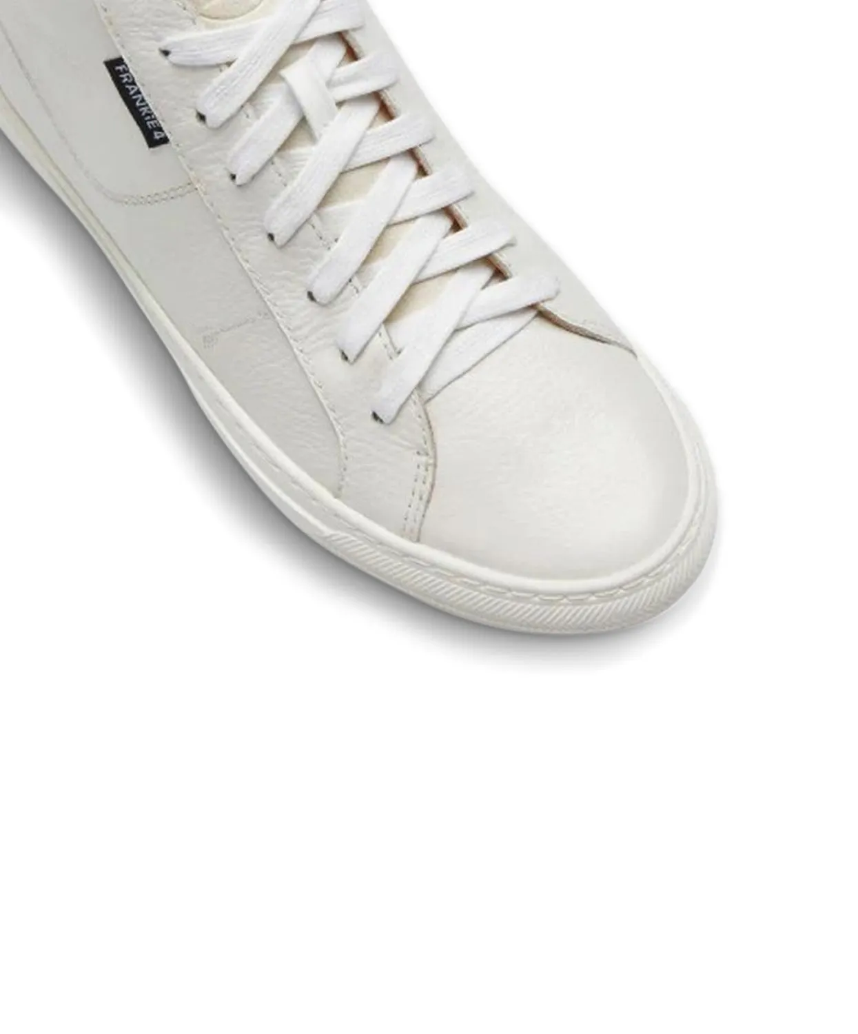 FRANKIE4 Mila White Tumbled Sneakers