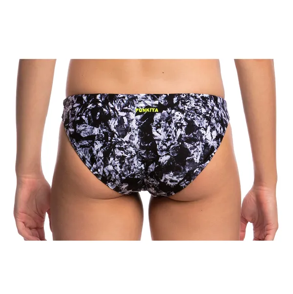 Funkita Womens Bibi Banded Brief D-P FS24L Midnight Assasin