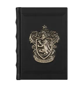 Gryffindor Metal Crest Journal