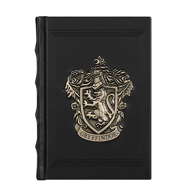 Gryffindor Metal Crest Journal