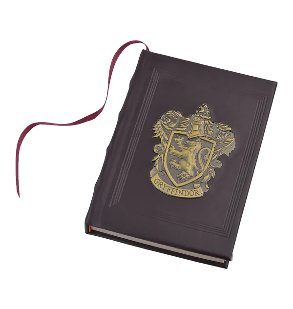 Gryffindor Metal Crest Journal