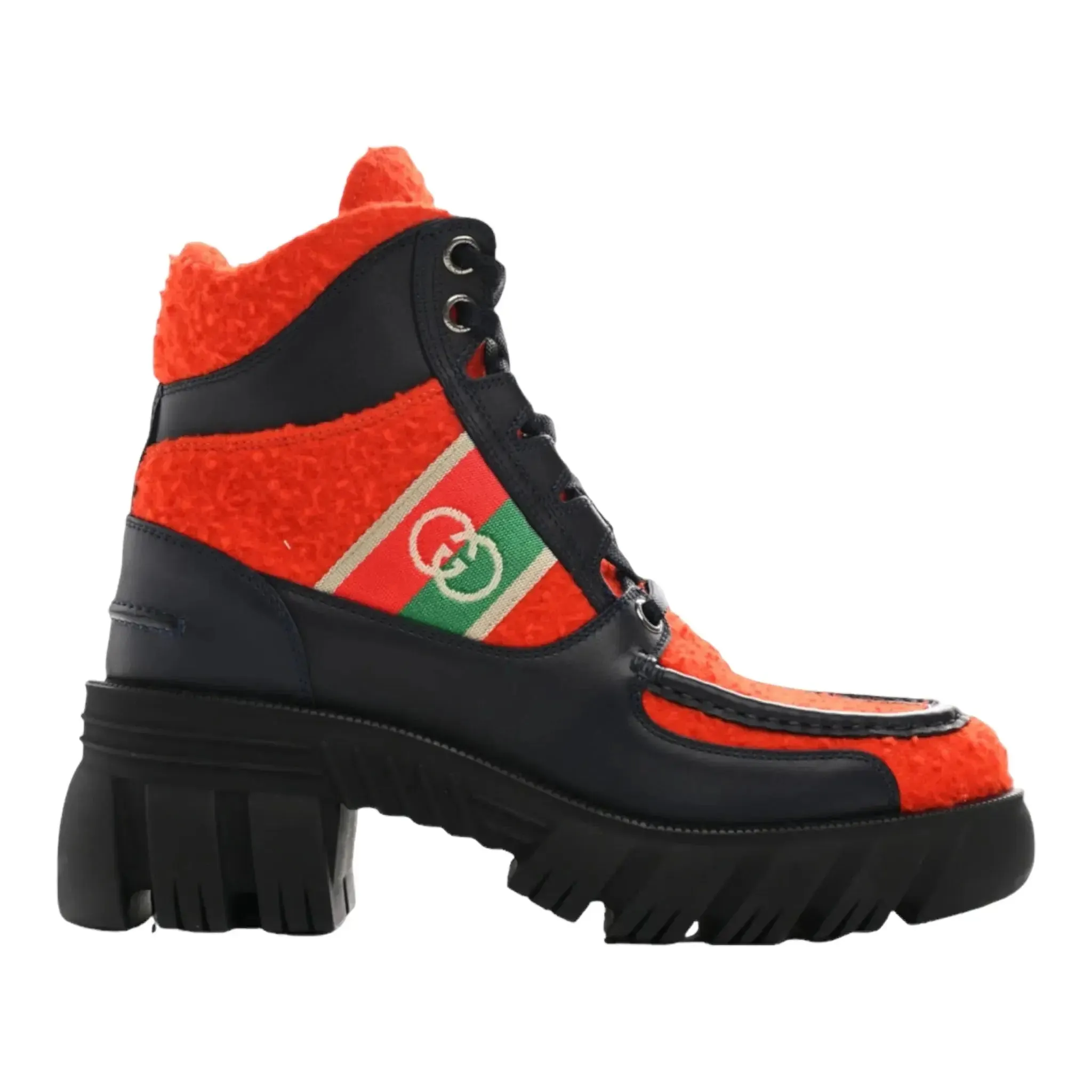 Gucci x North Face Ankle Boots