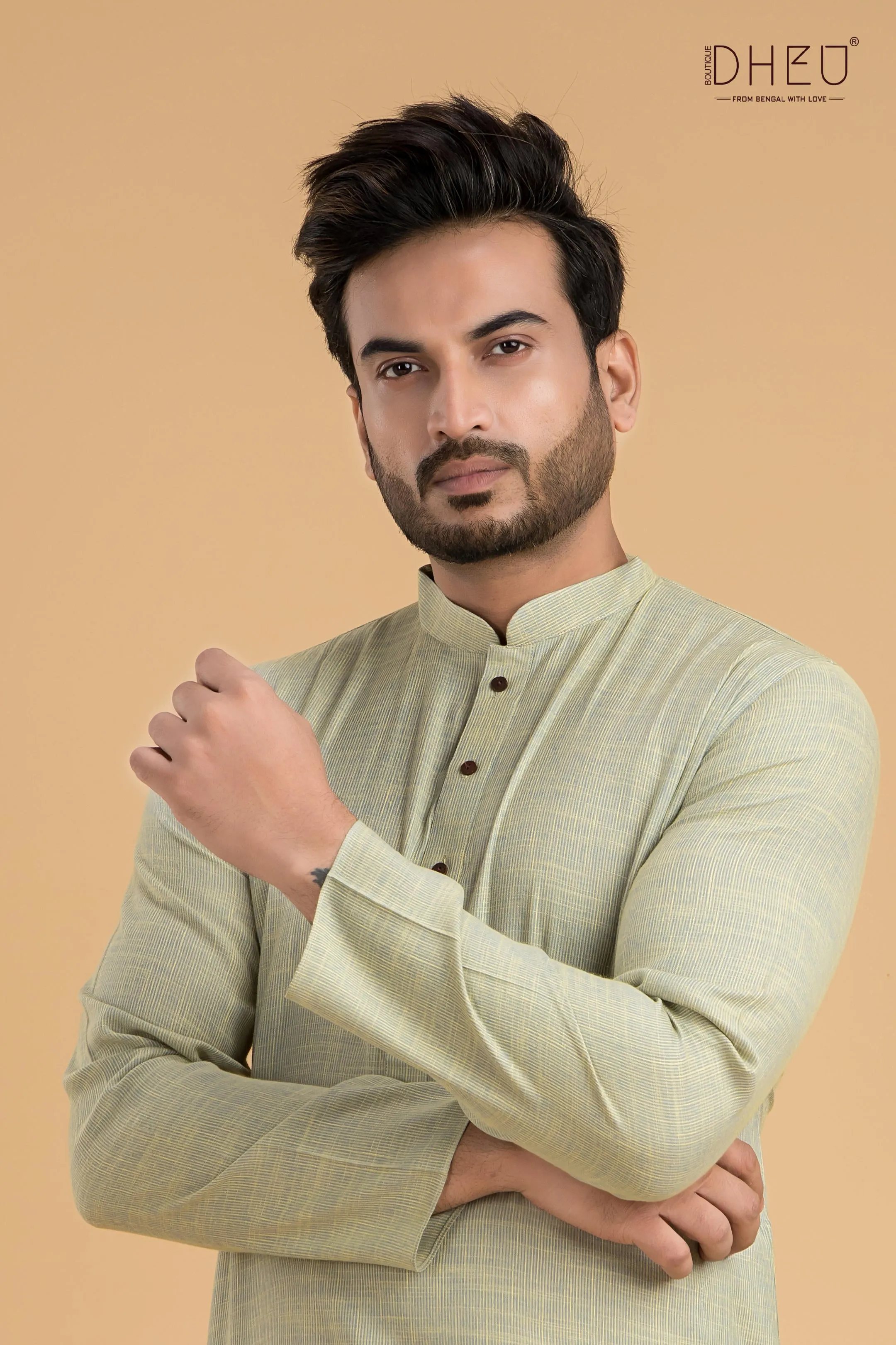 Handloom Pure Cotton Kurta