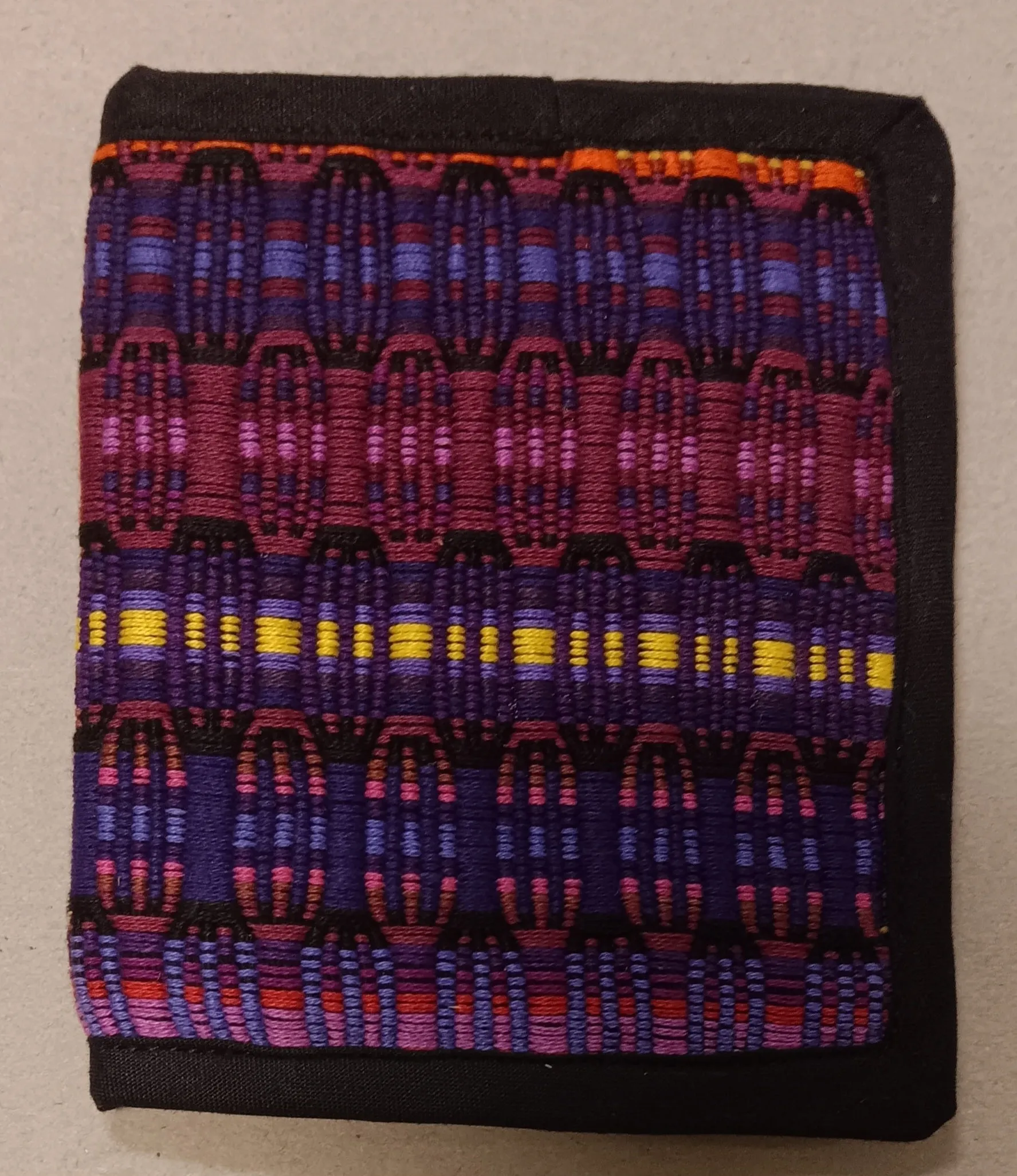 Handwoven Cloth Wallet ~ Many Colors