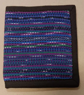 Handwoven Cloth Wallet ~ Many Colors