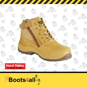 Hard Yakka Utility Safety Boots - Wide Fit Y60120