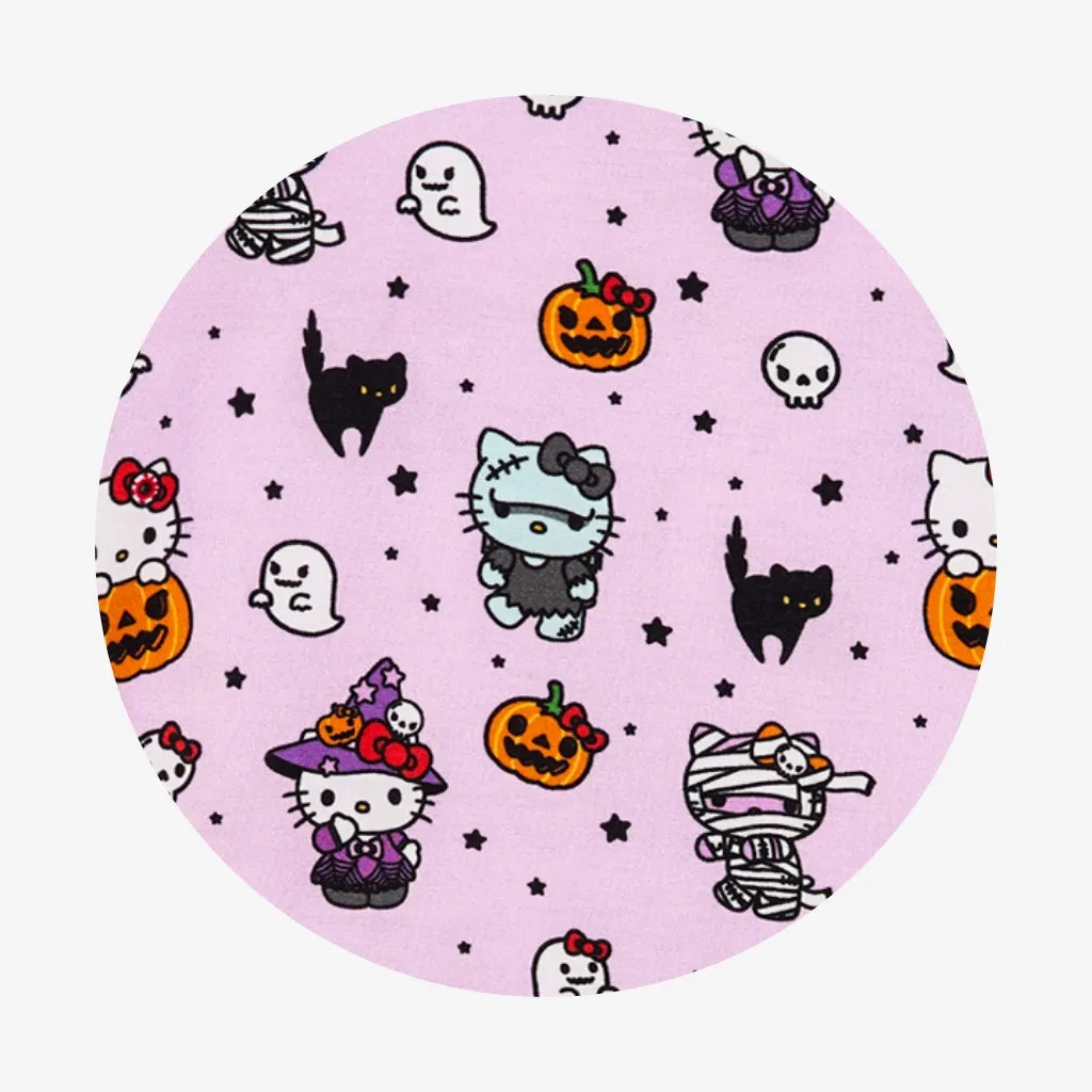 Hello Kitty® Monsters Footie Ruffled Zippered One Piece