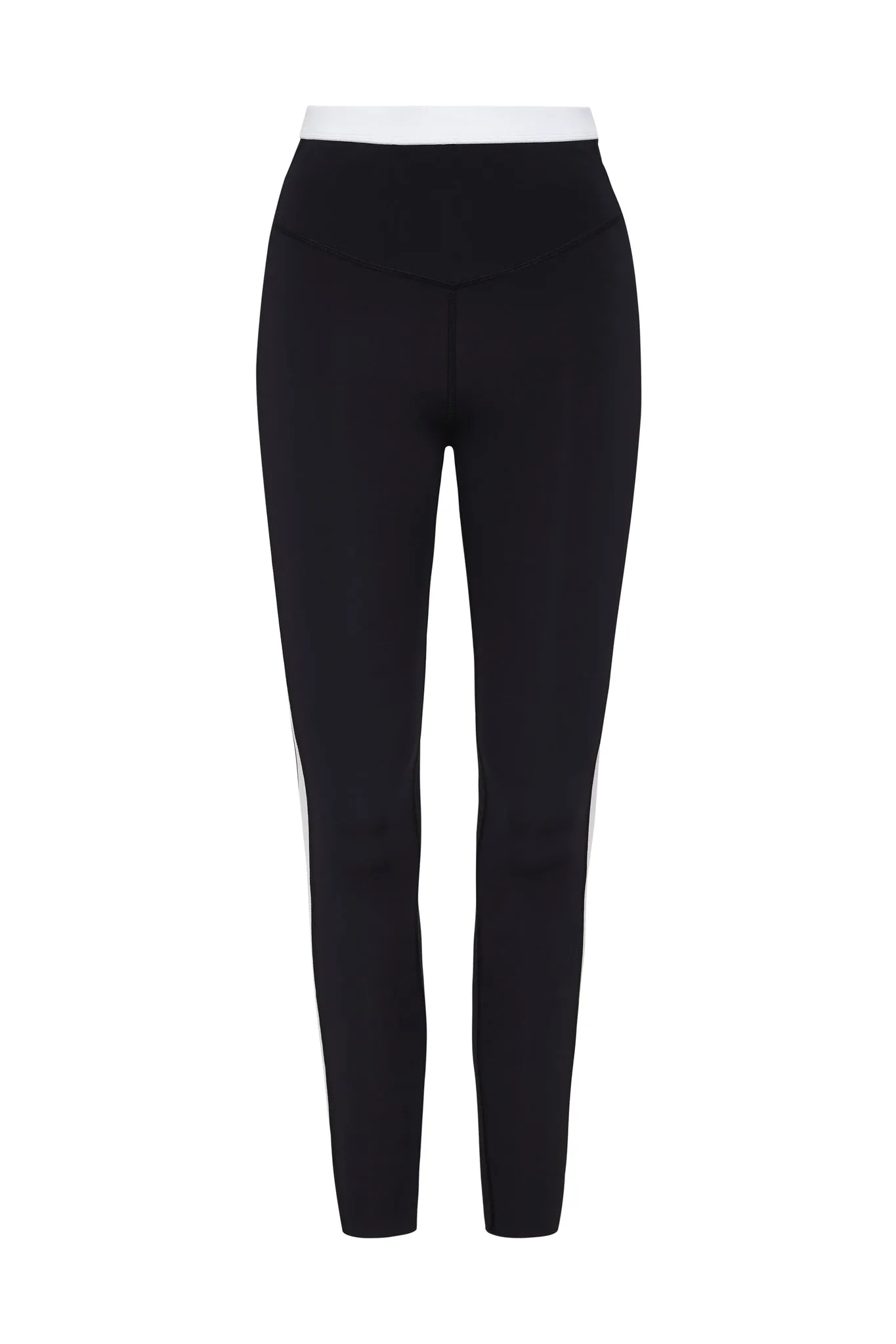 High Rise Contrast Full Length Legging 212