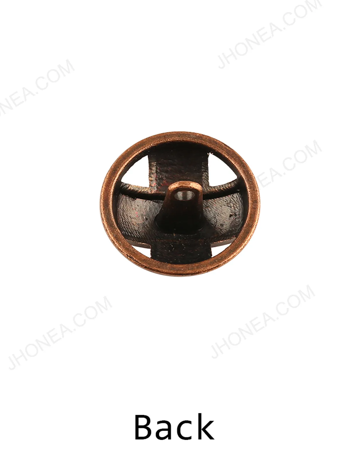 Historic Design Antique Copper Bandhgala Button