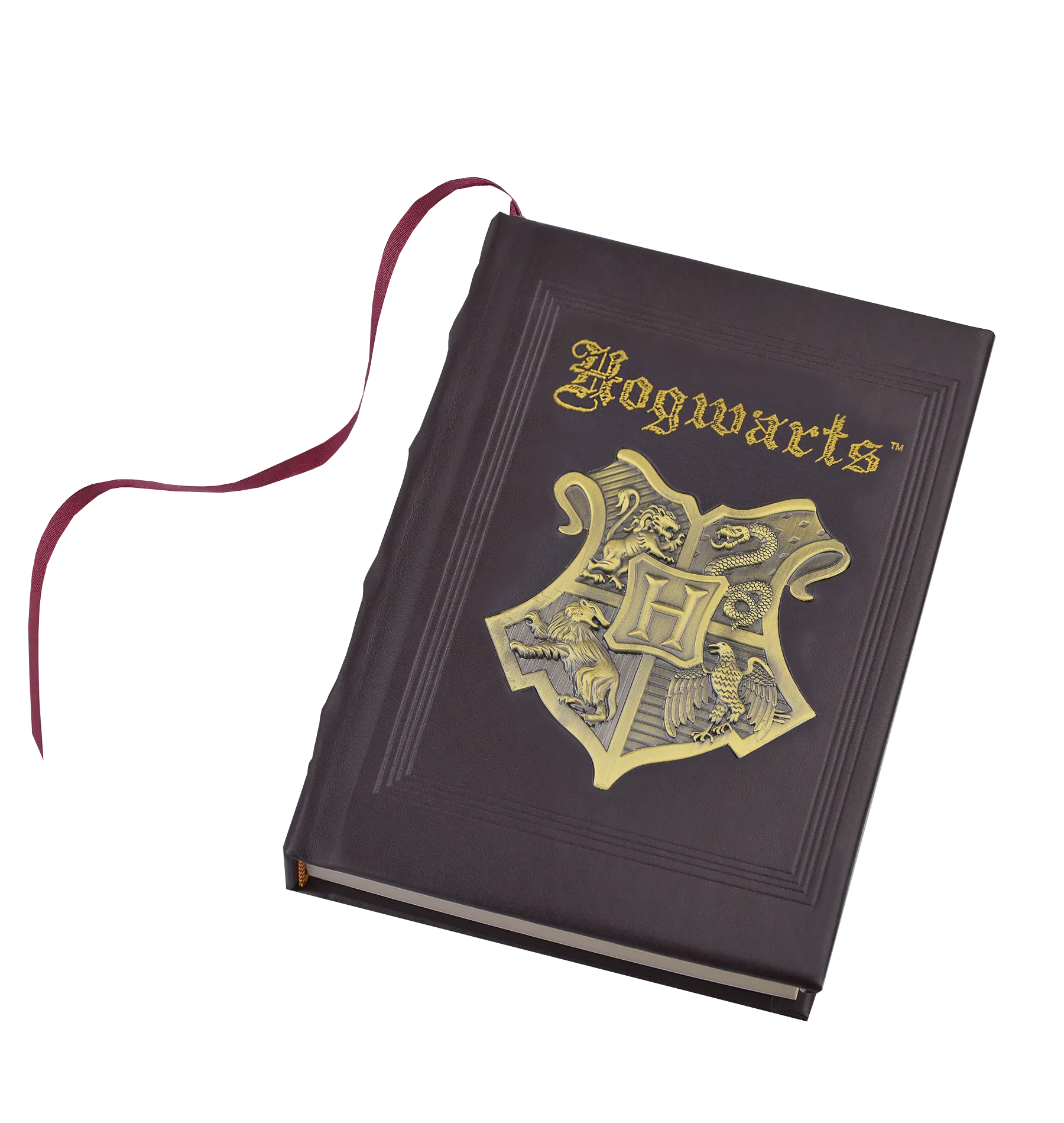 Hogwarts Metal Crest Journal