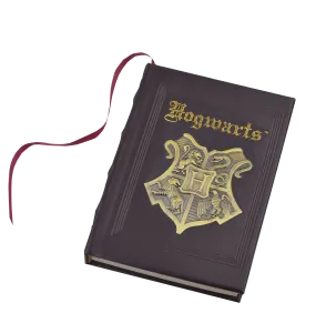 Hogwarts Metal Crest Journal