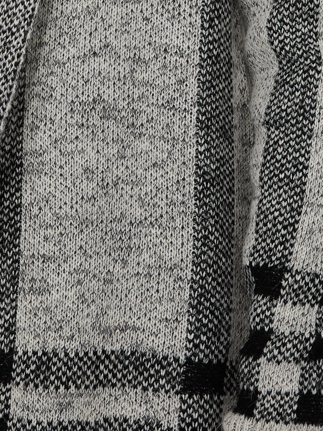 Hooded Plaid Coatigan