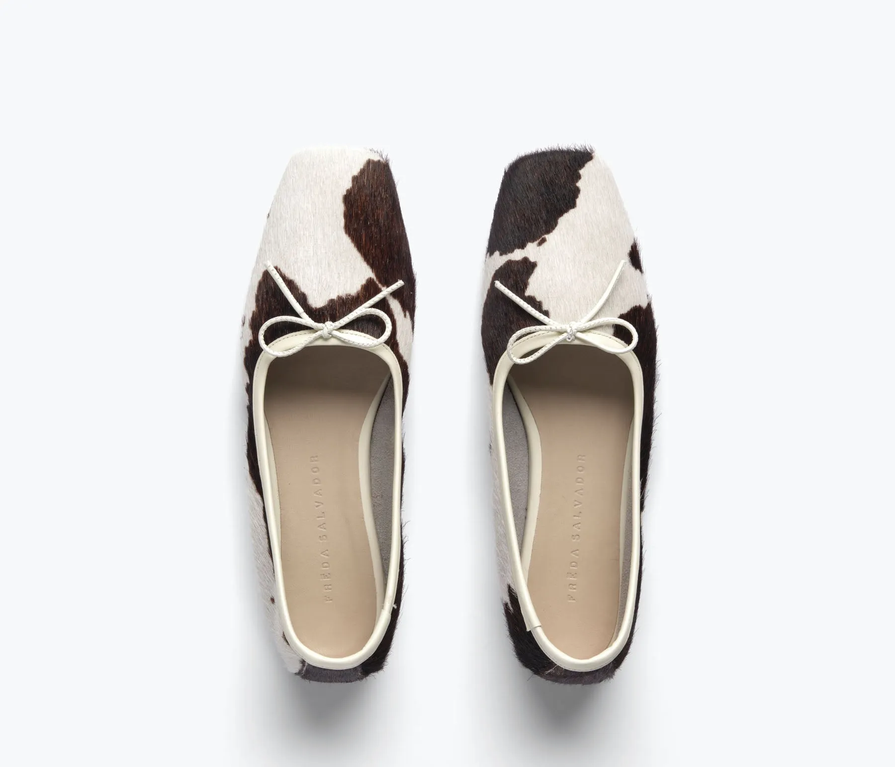 JADA SQUARE TOE BALLET FLAT