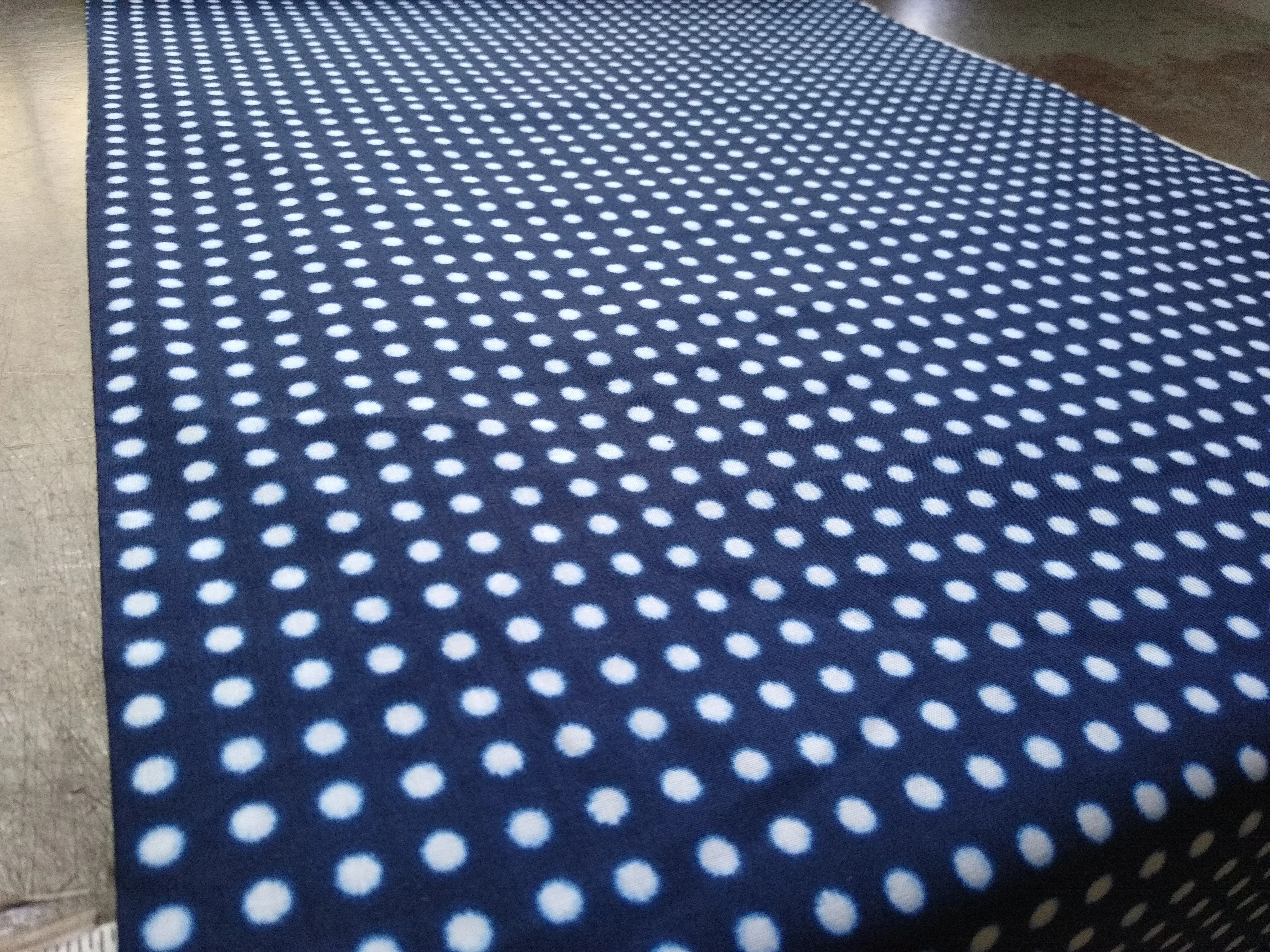 Japanese Cotton Print / Shibori Dot